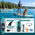thumbnail image 5 of SereneLife Wide Stance, Bottom Fin for Paddling, Surf Control, Non-Slip Deck Youth and Adult Standing Boat, 5 of 8