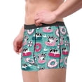 thumbnail image 3 of Kdxio Men's Boxer Briefs with Swimming Bulldog Print - Comfortable and Breathable Underwear for Everyday Wear, 3 of 7