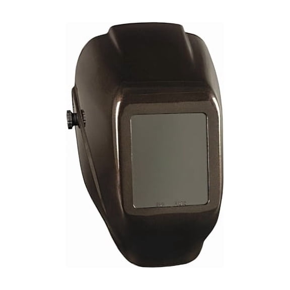 Jackson Safety Welding Helmet - Passive - Hydraflex - 4.5" x 5.25" Viewing Area - Shade 10 - 370 Speed Dial Headgear - Heavy Metal Graphics - HLX 100 Series