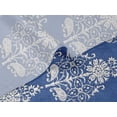 thumbnail image 6 of oneOone Velvet Medium Blue Fabric Block Sewing Fabric By The Yard Printed Diy Clothing Sewing Supplies 58 Inch Wide-BM, 6 of 7