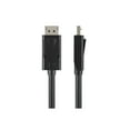 thumbnail image 4 of Belkin F2CD001B03-E 3 ft. Black DisplayPort to HDMI® Cable Male to Male, 4 of 7