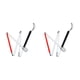 thumbnail image 1 of Soidarity Foldable Blind 5 Sections Cane Adjustable Crutch Blind Stick Con luz 2piezas, 1 of 4