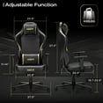 Douxlife Super Comfortable Big&Tall Heavy Duty Gaming Chairs for Adults