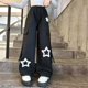 thumbnail image 4 of Niñas Pantalones Cortos con Bolsillos Estampado Estrella Cintura Ajustable con Pliegues Pantalones Cortos Deportivos Casuales para Niños Vestido de Niñas con Pantalones Cortos, 4 of 9