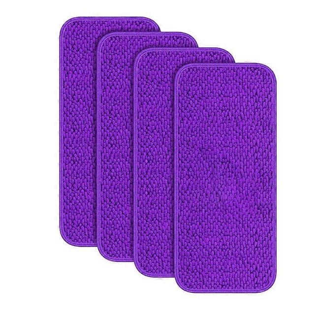 Reusable Power Mop Refill Pads for Power Mop Kit - Pads Refills for Floor Cleaning 4Pcs