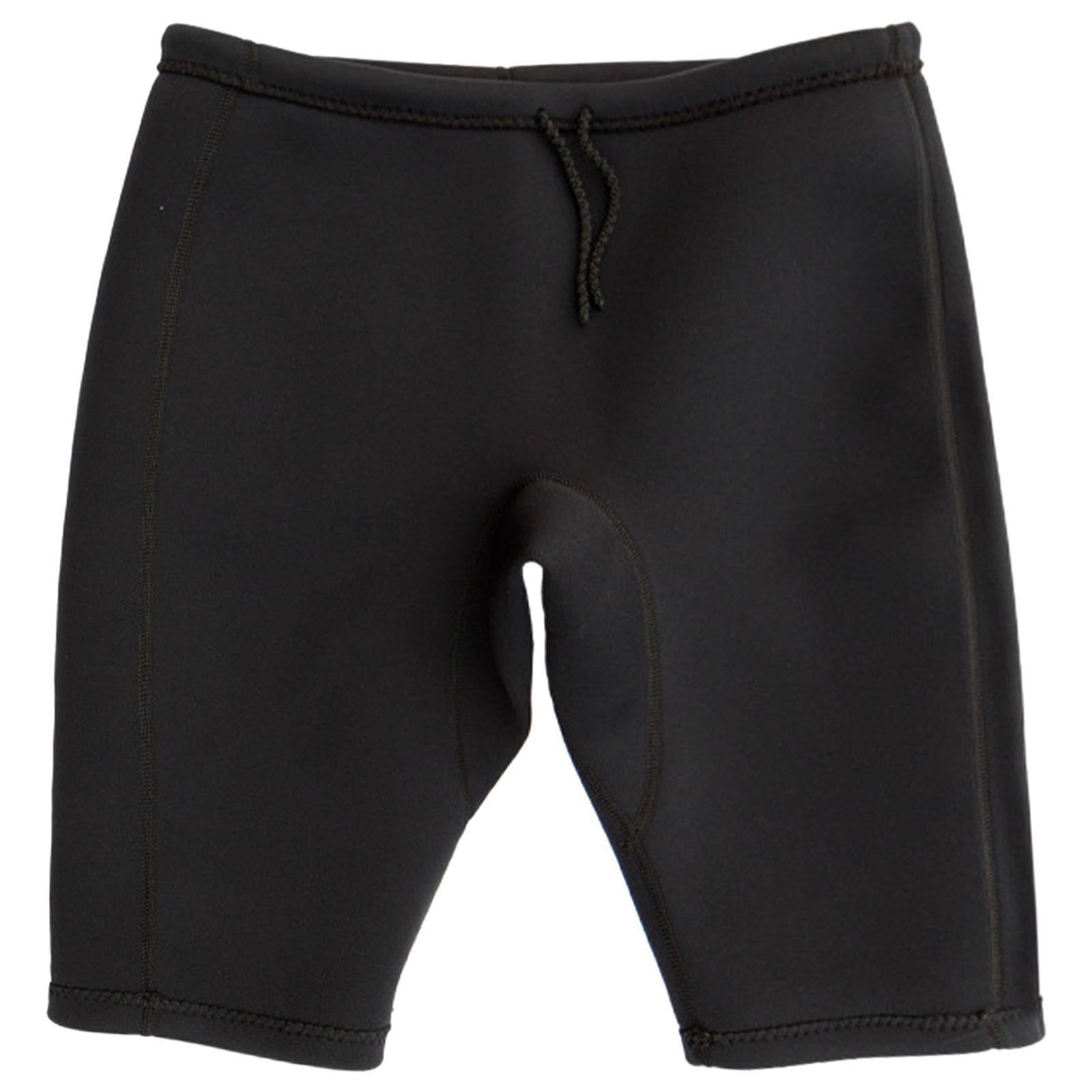 Mens 3mm Neoprene Wetsuit Shorts Pants for Swimming Surf Surfing Paddleboard 