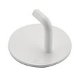 thumbnail image 1 of Toystoory Colgador de pared de acero inoxidable para el hogar, baño, baño, cocina, toalla colgante, sombrero, bufanda, soporte de gancho para paraguas Almacenamiento y organización del hogar Blanco Toystoory HA005142-02, 1 of 6