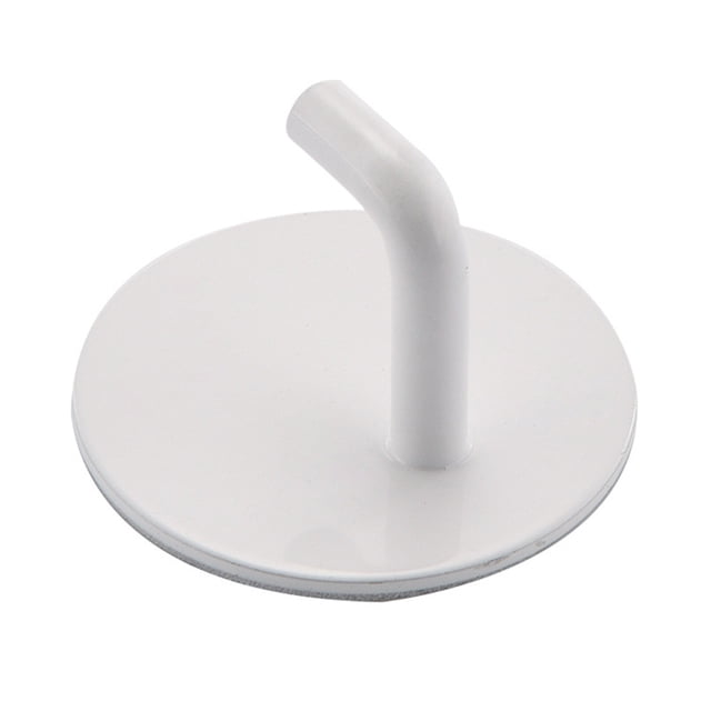 Toystoory Colgador de pared de acero inoxidable para el hogar, baño, baño, cocina, toalla colgante, sombrero, bufanda, soporte de gancho para paraguas Almacenamiento y organización del hogar Blanco Toystoory HA005142-02