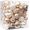 Champagne, variant on 65 pcs Christmas Balls Ornaments Set, Shatterproof Christmas Decorations with Hand-held Gift Package for Xmas Tree/Holiday/Wedding/Holiday/Party Decor (Black & Gold)