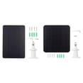 thumbnail image 4 of ziyahi High-Efficiency Kit For Essential Camera Universal Compatibility Panel Arlo XL Camera Solar Panel For Camera Arlo 4W, 4 of 6