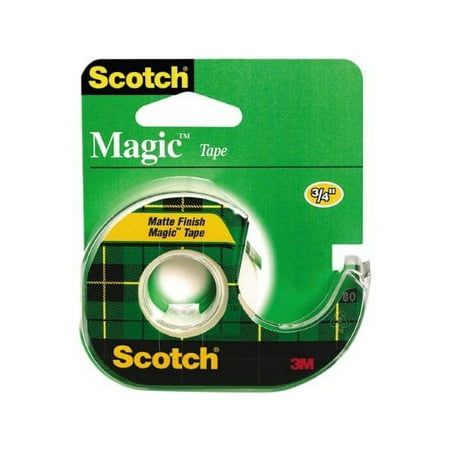 3M Magic Tape with Dispenser (Pack of 10)