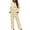 Bone Corgi, variant on FOR U DESIGNS Sea Axolotl Pajamas Set Long Sleeve Sleepwear Womens 2 Pack Size XS Button Down Nightwear Pj Sets Button Up Jogger Loungewear for Women Winter