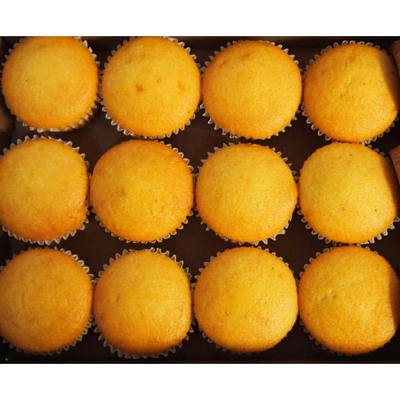 Muffin Town 2 Ounce Corn Muffin - 12 per pack -- 8 packs per case.