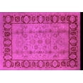 thumbnail image 1 of Ahgly Company Indoor Rectangle Oriental Pink Traditional Area Rugs, 2' x 4', 1 of 4