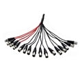 thumbnail image 3 of Snake Cable Seismic Audio 12 canales XLR de 100 pies con divisor, 3 of 6