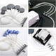 thumbnail image 5 of 6 Ttes Distributeur D'air D'aquarium Rgulateur De Dbit D'air Clapet Anti-retour Vanne De Contrle D'air D'aquarium Vanne D'arrt D'air En Acier Inox, 5 of 5