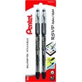 thumbnail image 1 of WWS-R.S.V.P. Stylus Ballpoint Pen, Everyday Writing, Touch Screen Back Nib, Long Lasting 1,400m Writing Distance, 0.7mm Medium Point, Black Ink, BK90LBP2-A, 2 Pack, 1 of 4