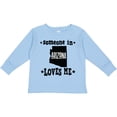 thumbnail image 3 of Inktastic Arizona Someone Loves Me Boys or Girls Long Sleeve Toddler T-Shirt, 3 of 5