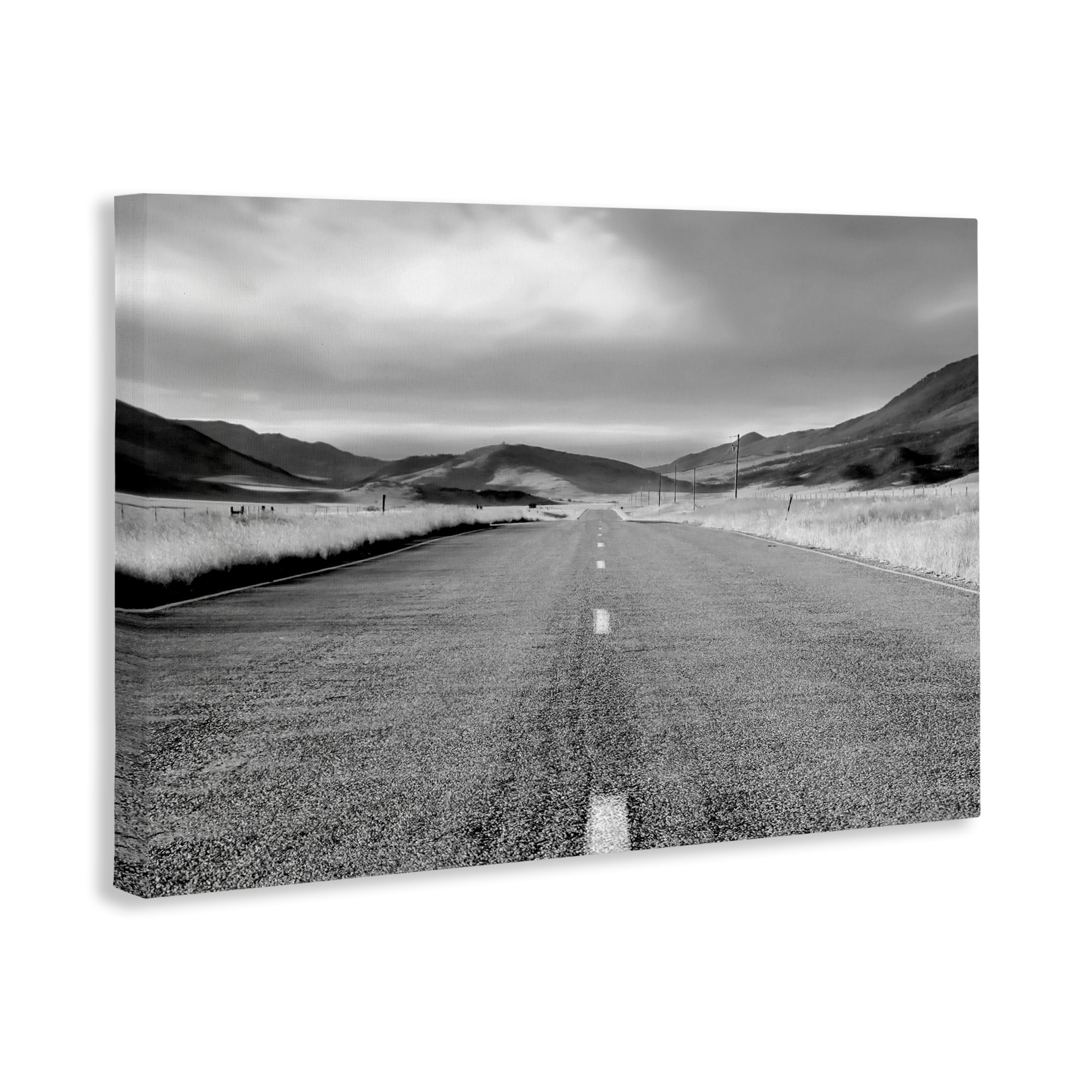Stupell Industries Open Road Through Rolling Hills Canvas Wall Art, design by Steve Toole