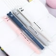 thumbnail image 2 of YATLTE Erasable Gel Pens, 0.5mm Quick Dry Black Ink Pens Fine Point Smooth Writing Pen, Cute Kawaii Cartoon Cat Pig Bear Panda Animal Gel Ink Black Pen Ballpoint for Writing Note, 2 of 7