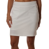 Sofibella Women's 18" Golf Skort (White, Small)