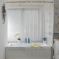 thumbnail image 2 of Mamparas de ducha para bañera Mamparas Cortina transparente Forro decorativo, 2 of 6