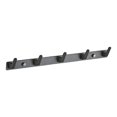 thumbnail image 3 of Perchero de pared de metal para ahorrar con 5 ganchos, perchero de pared para colgar abrigos, sombreros, bufandas, dormitorio y baño, 3 of 10