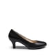 thumbnail image 2 of Zapatos DREAM PAIRS LUVLY Cómodos Tacones Bajos Negros Talla 5, 2 of 7
