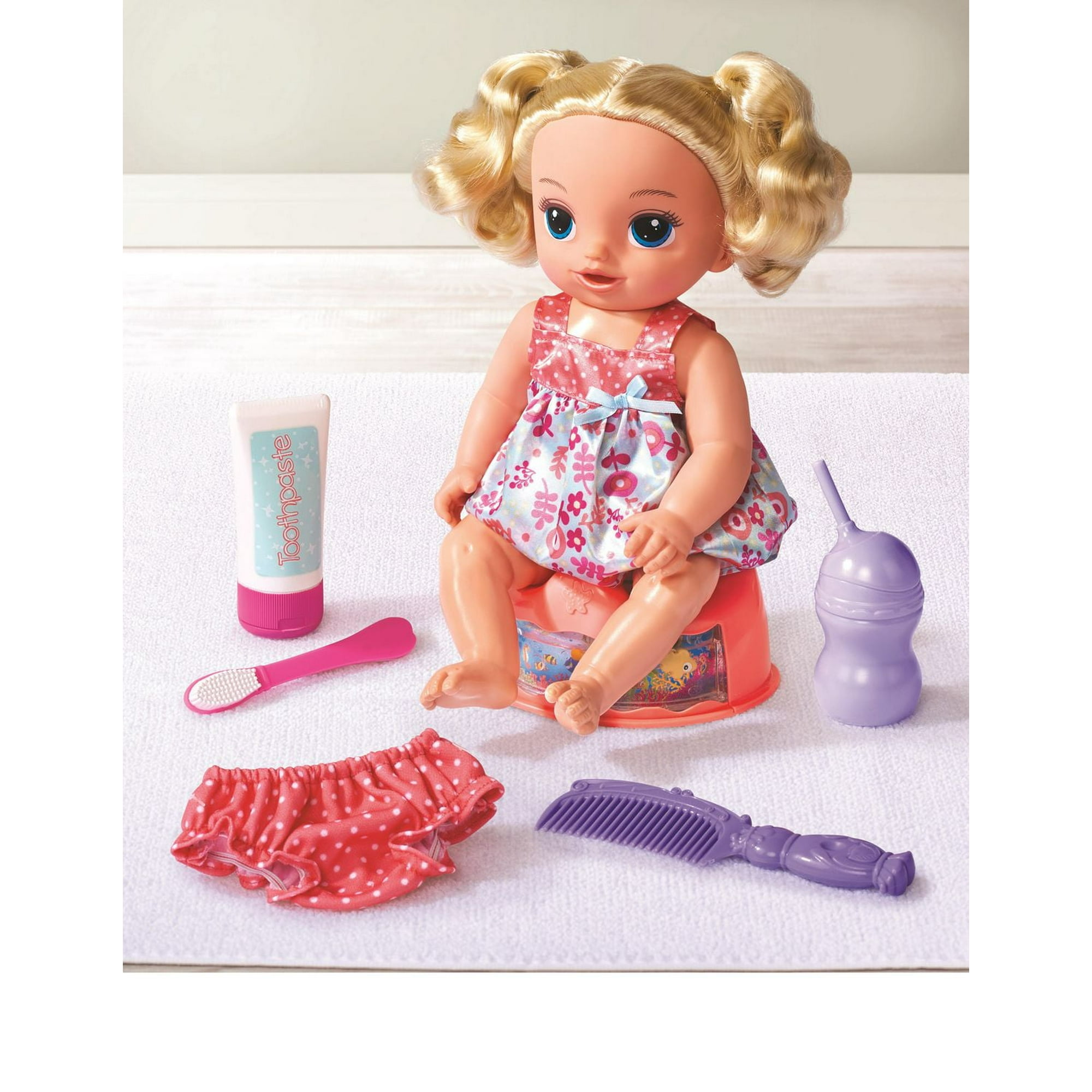 Potty Training Baby Alive Walmart Baby Alive My Little Baby Born