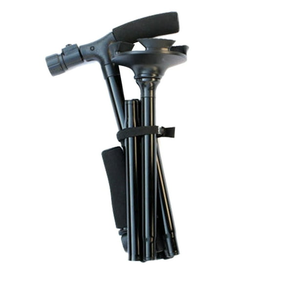 Bastón Plegable Salvador con Luz LED para Hombres Y Mujeres