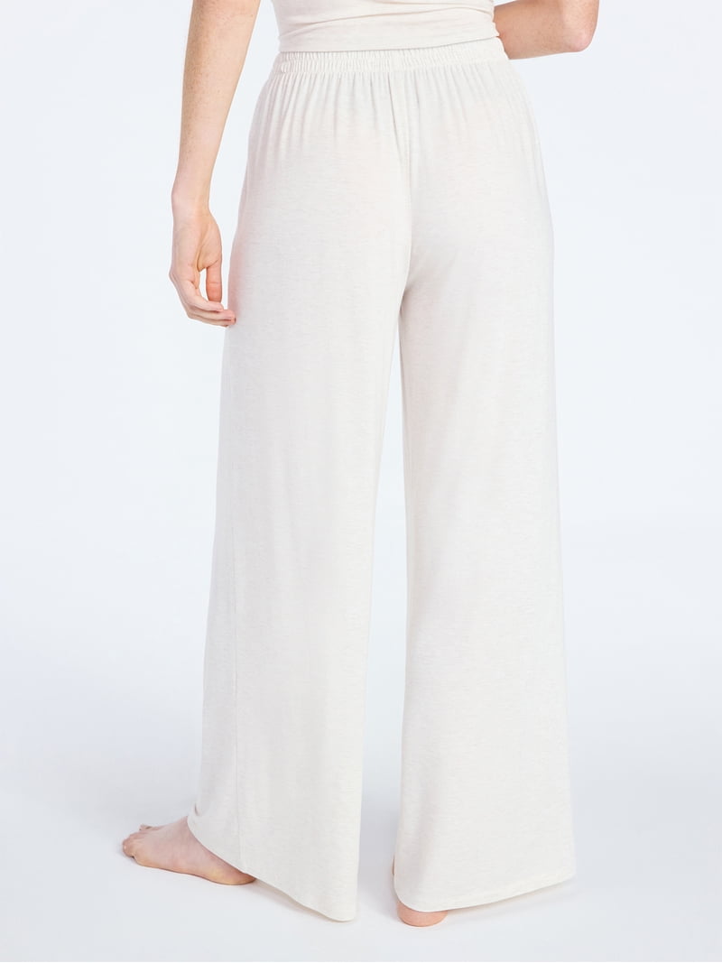 Joyspun Women's Modal Pajama Long Pants, 30 in Inseam, Sizes S-3X
