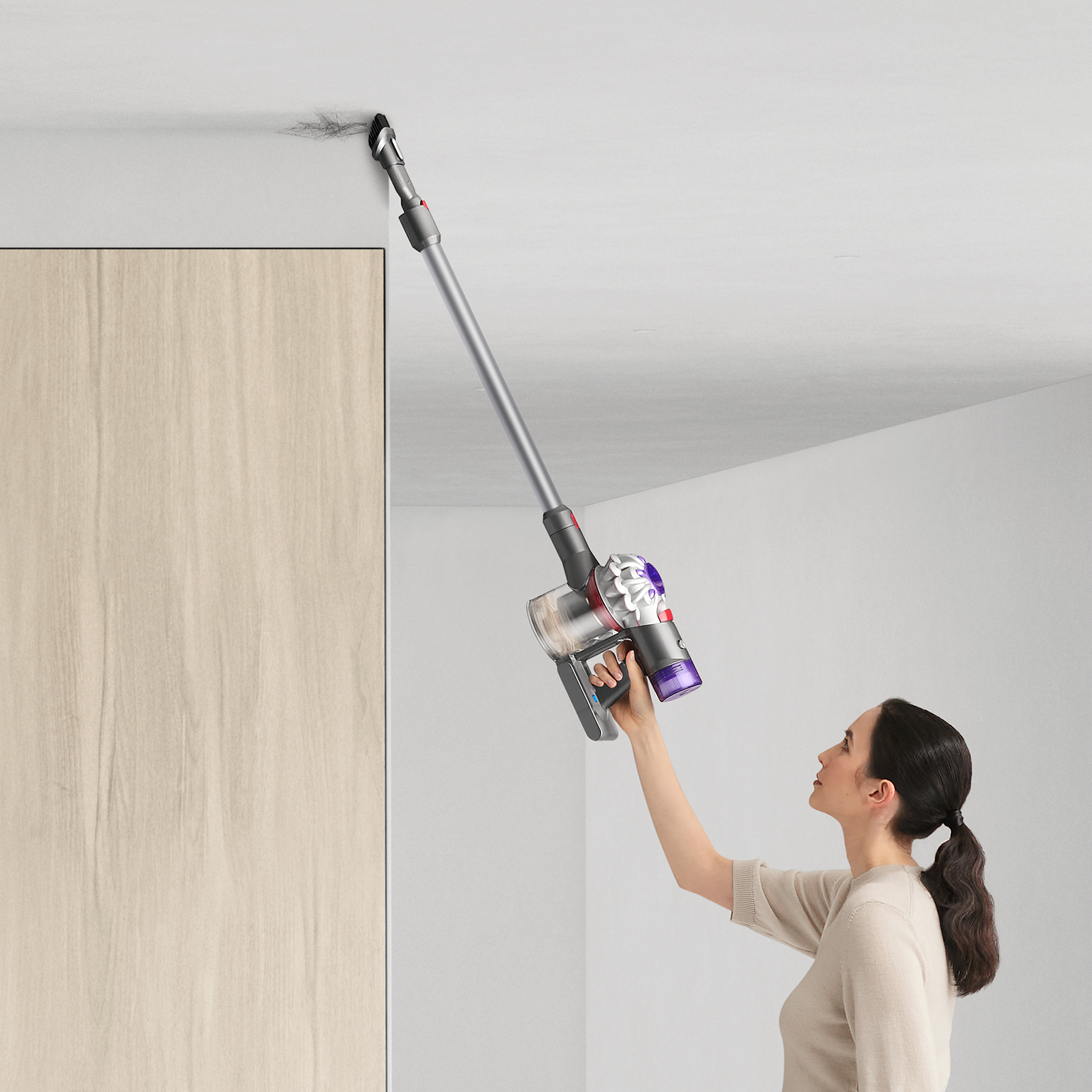 Dyson V7 Advanced Cordless Vacuum Cleaner | Silver | New - image 6 of 7