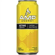 AMP Energy Active Lemonade Energy Drink, 16 Fl. Oz.