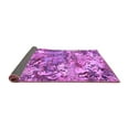 thumbnail image 2 of Ahgly Company Indoor Rectangle Animal Purple Traditional Area Rugs, 4' x 6', 2 of 4