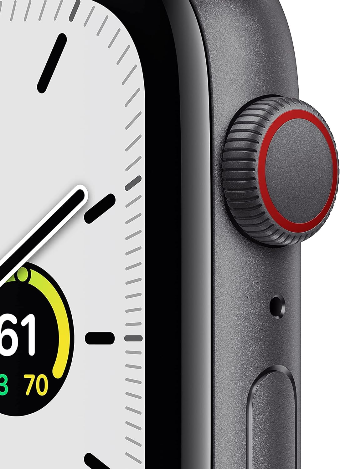Apple Watch SE (GPS + Cellular, 44mm) - Space Grey Aluminium Case