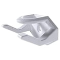 thumbnail image 1 of Colgador de Sombrero Naiovety Soporte Multifuncional Organizador Colgante Blanco, 1 of 6