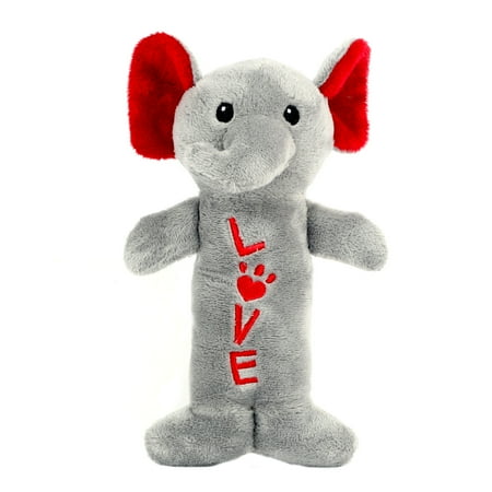 Way to Celebrate Valentines Pet Toy-Elephant