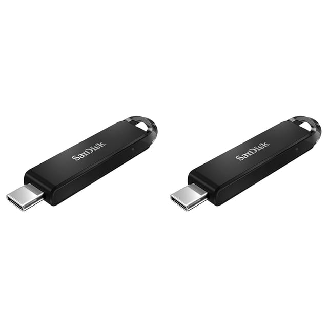 Unidad flash USB SanDisk Ultra de 64 GB USB tipo C SDCZ460-064G