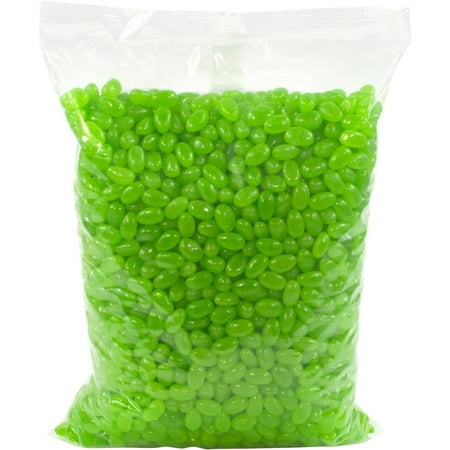 Tiny Beanies Green Apple Jelly Beans, 5 lbs