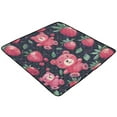 thumbnail image 7 of WOBOGO Cute Strawberry Bear Baby Playmats Extra Large Waterproof Rollable Activity Pads for Toddlers 50×50inch, 7 of 7