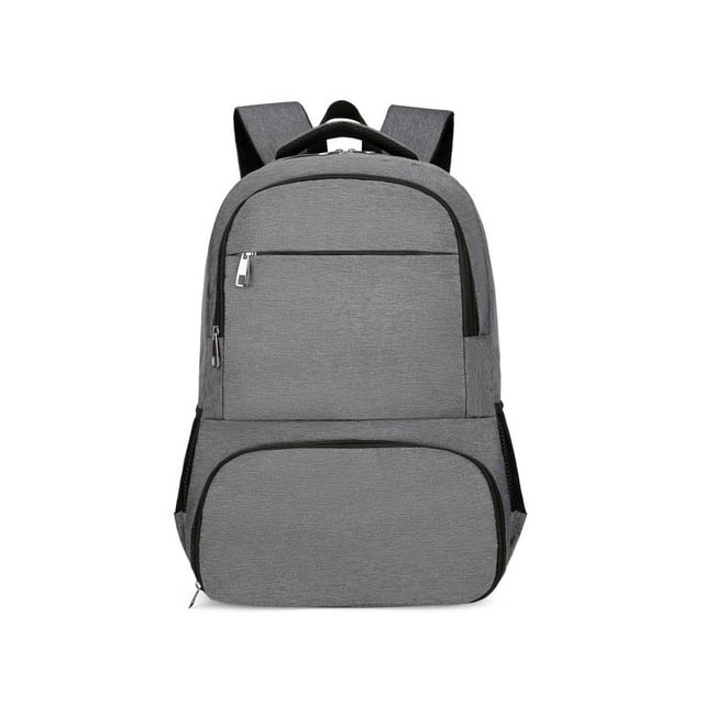 Mochila de picnic Toystoory portátil con compartimentos gris oscuro