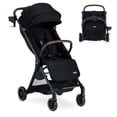 thumbnail image 1 of Cochecito BRITAX Juniper Compact On-The-Go, ligero, negro, 1 of 9