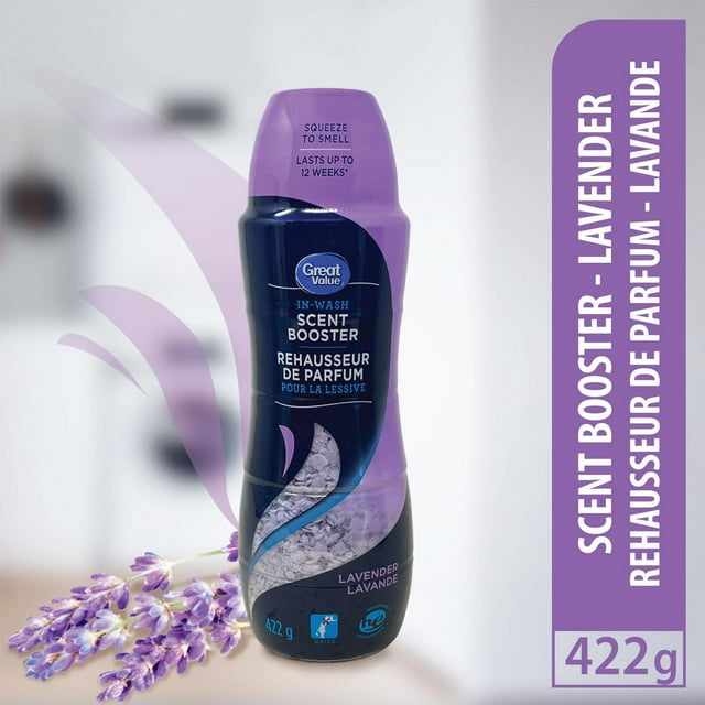 Great Value In-Wash Lavender Scent Booster