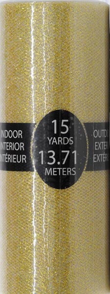 Sparkle Tulle Gold