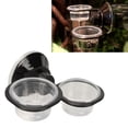 thumbnail image 3 of Tazón de Agua de Alimentos Reptiles, Dispensador de Reproducciónico de Agua de Reptiles Grandes Capacidad para Colgar Múltiples Abdominales para la Granja para Jardín, 3 of 7