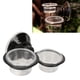 thumbnail image 1 of Cuenco de Alimentación de Agua para Reptiles Alimentador de Lavabo de Agua Colgante para Reptiles Dobles Fijos Multiusos Mejorados para Lagarto Gecko etc ANGGREK  Otros, 1 of 8