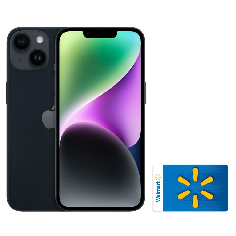 Apple iPhone 14 128GB 黒 AT&T Apple iPhone 14 128GB Midnight - Walmart.com
