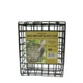 thumbnail image 5 of Birds Choice Black Alloy Steel Suet and Seed Block Cage Feeder for Woodpeckers, 5 of 6