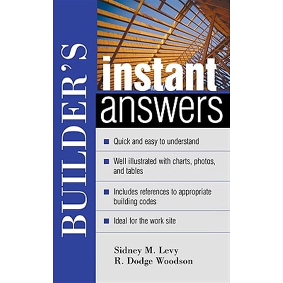 Pre-Owned Instant Answers (Paperback) Builder's Instant Answers, (Paperback)