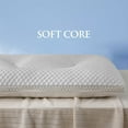 thumbnail image 7 of tumgatte Cool Ice Silk Water Vertical Knitted Pillow Non-collapse Cervical Vertebra Protection Whole Head Sleep Aid Single Household Pillow Core Summer Pillows,Pregnancy Pillow,Body Pillow, 7 of 7